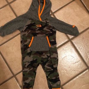 North Face: Baby Fleece Onesie
